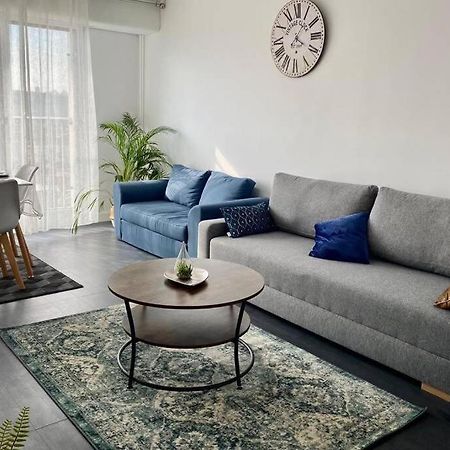 Grand F2 De 47M2 Au 15Eme Etage Dans Une Residence Tres Calme - 017 Руан Экстерьер фото