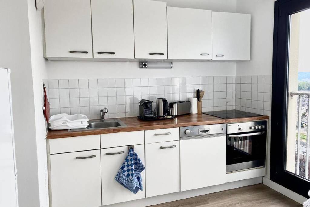 Grand F2 De 47M2 Au 15Eme Etage Dans Une Residence Tres Calme - 017 Руан Экстерьер фото
