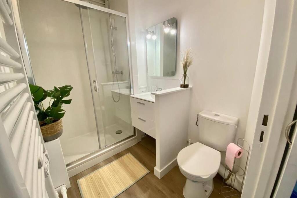 Grand F2 De 47M2 Au 15Eme Etage Dans Une Residence Tres Calme - 017 Руан Экстерьер фото