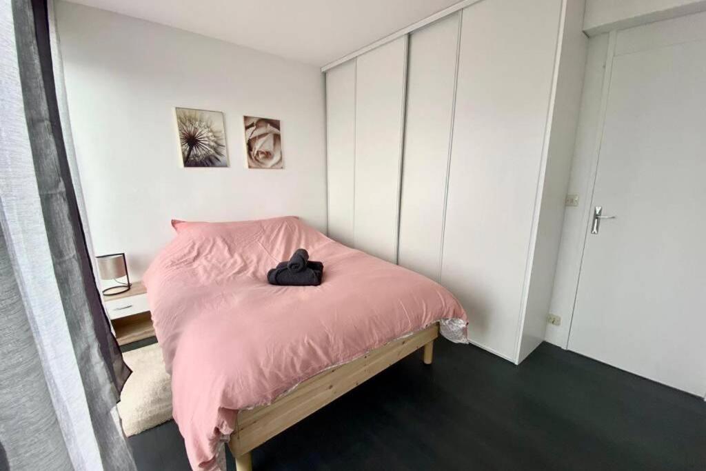 Grand F2 De 47M2 Au 15Eme Etage Dans Une Residence Tres Calme - 017 Руан Экстерьер фото