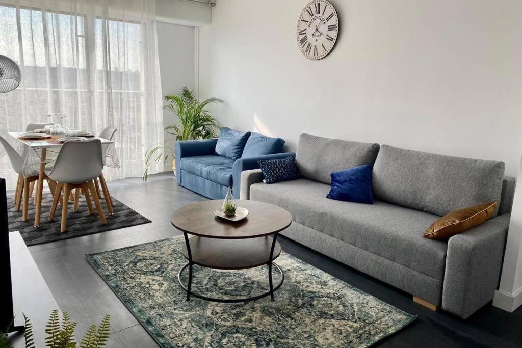 Grand F2 De 47M2 Au 15Eme Etage Dans Une Residence Tres Calme - 017 Руан Экстерьер фото